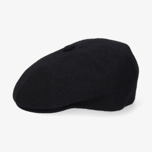 KANGOL SMU WOOL GALAXY BLACK / WHITE
