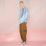 WEAVISM GRANT SHIRT - SKY BLUE