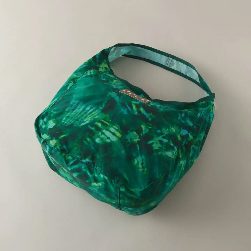 WHITE MOUNTAINEERING TIE DYE PRINTED SHOULDER BAG GREEN