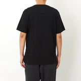 WHITE MOUNTAINEERING LOGO POCKET T-SHIRT BLACK