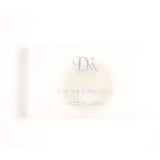 DIARGE BRASS CIRCLE KEYRING GOLD