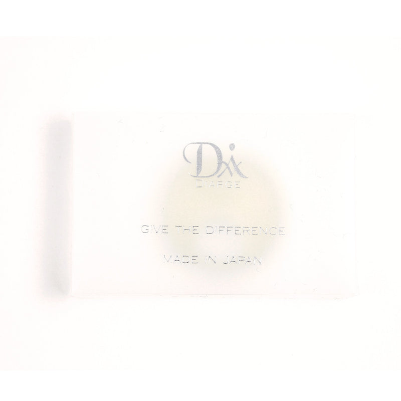 DIARGE BRASS CIRCLE KEYRING GOLD