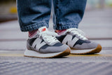 NEW BALANCE 237 MARBLEHEAD BLACK MS237SC