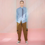 WEAVISM GRANT SHIRT - SKY BLUE