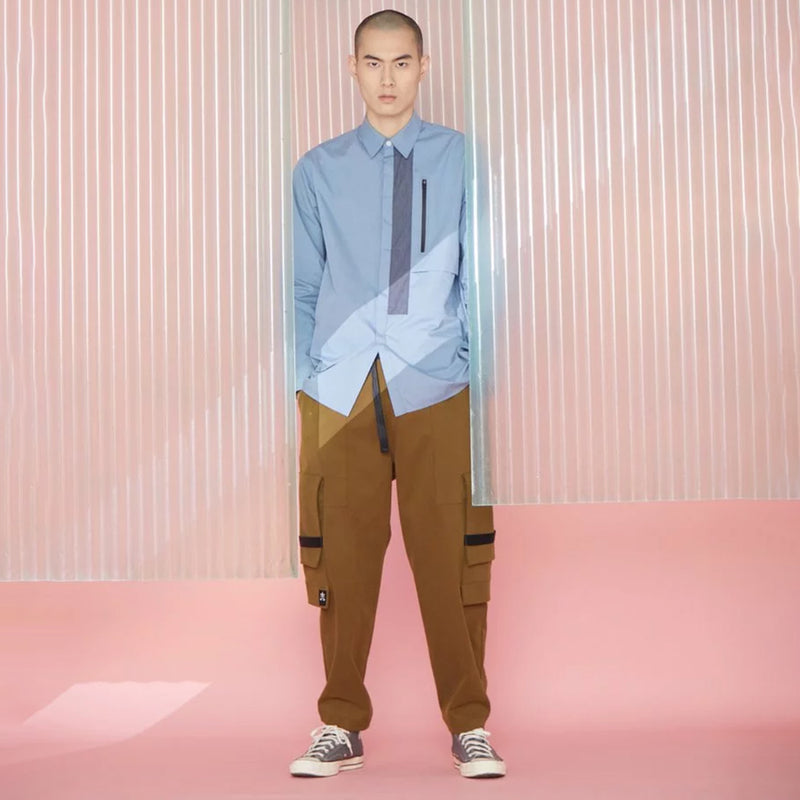 WEAVISM GRANT SHIRT - SKY BLUE