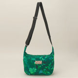 WHITE MOUNTAINEERING TIE DYE PRINTED SHOULDER BAG GREEN