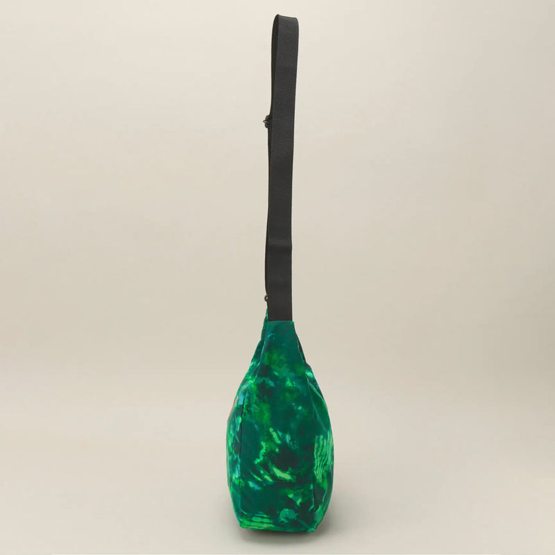 WHITE MOUNTAINEERING TIE DYE PRINTED SHOULDER BAG GREEN