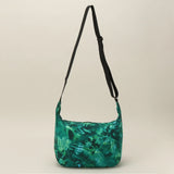 WHITE MOUNTAINEERING TIE DYE PRINTED SHOULDER BAG GREEN