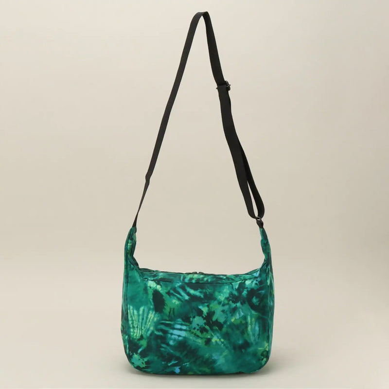 WHITE MOUNTAINEERING TIE DYE PRINTED SHOULDER BAG GREEN
