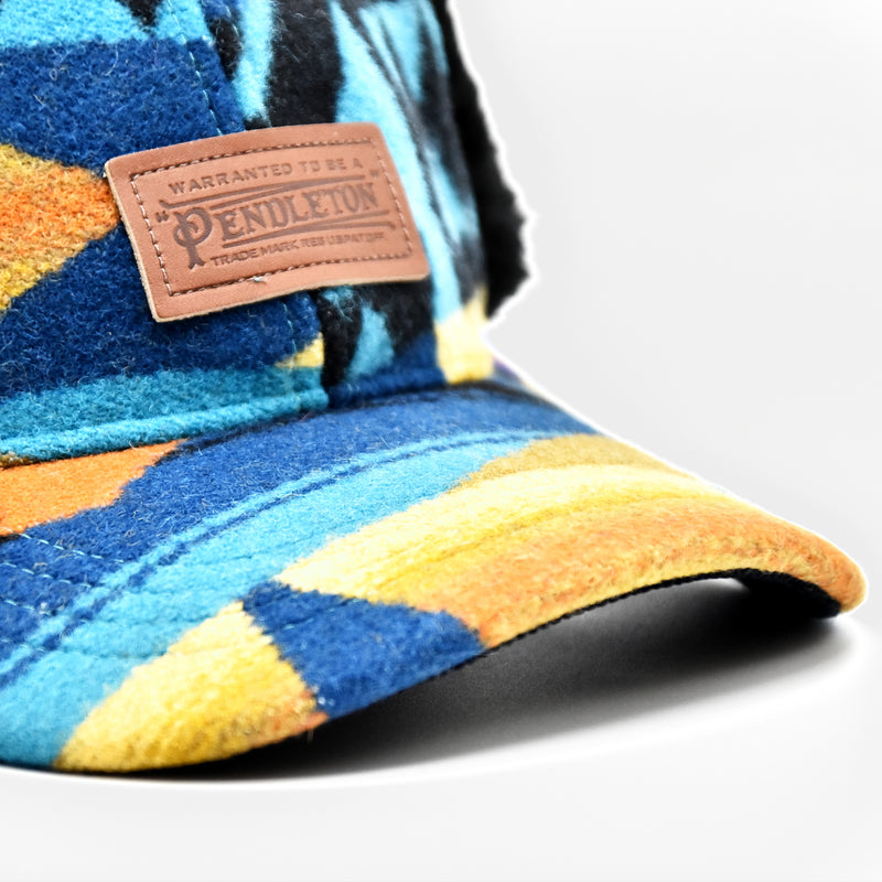 PENDLETON PD MULTI BOMBER CAP TARQUISE