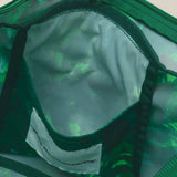 WHITE MOUNTAINEERING TIE DYE PRINTED SHOULDER BAG GREEN