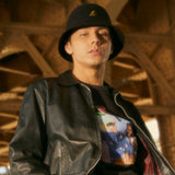 KANGOL BERMUDA CASUAL KANGOL BERMUDA CASUAL BLACK / GOLD