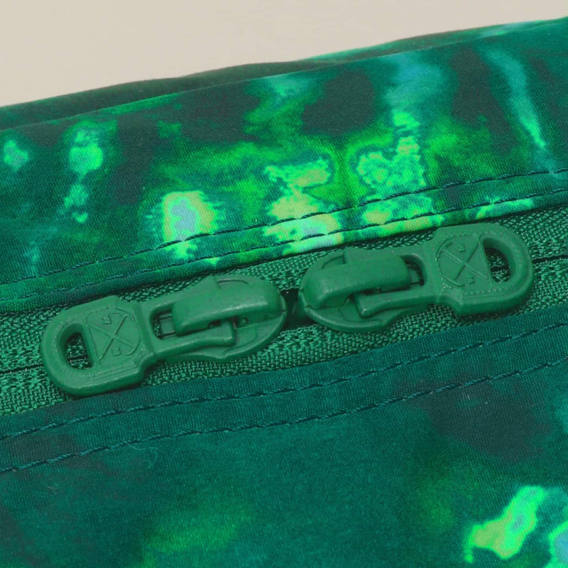 WHITE MOUNTAINEERING TIE DYE PRINTED SHOULDER BAG GREEN