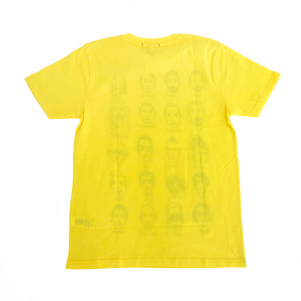 BLACK SCORE BSMCC FASHION HEADS T-SHIRT YELLOW