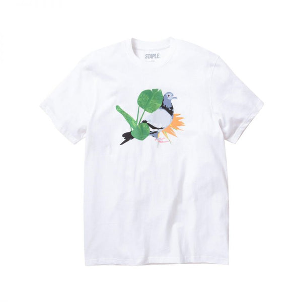 STAPLE PIGEON PARADISE PIGEON TEE WHITE