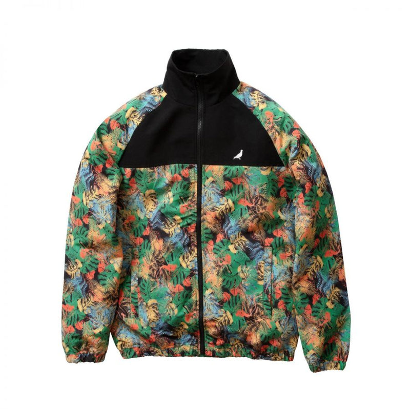 STAPLE PIGEON PARADISE NYLON JACKET GREEN