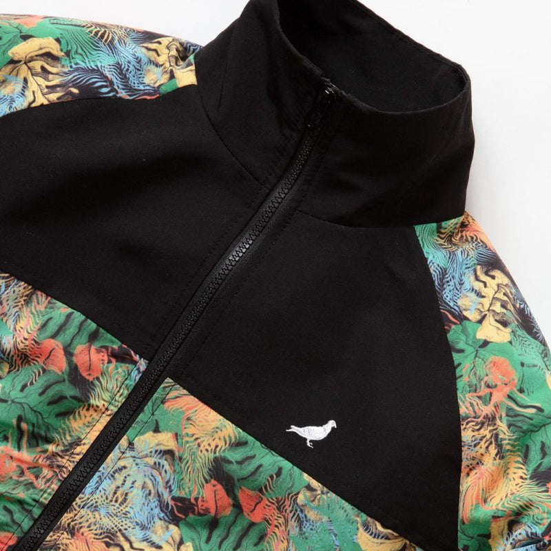 STAPLE PIGEON PARADISE NYLON JACKET GREEN