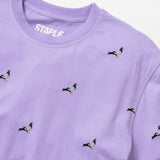 STAPLE PIGEON ALL OVER PIGEON TEE LILAC