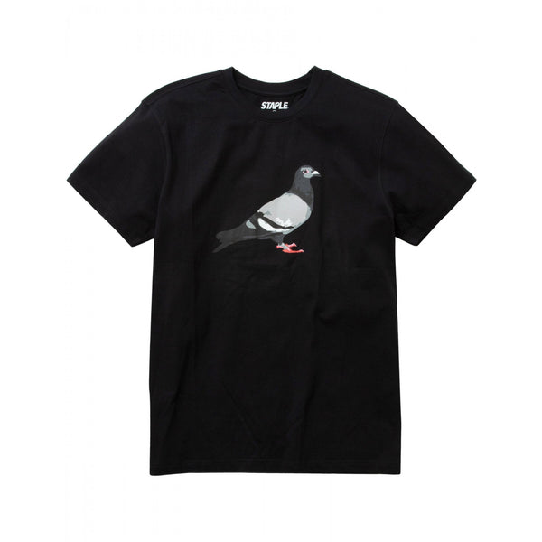 STAPLE PIGEON LOGO TEE BLACK