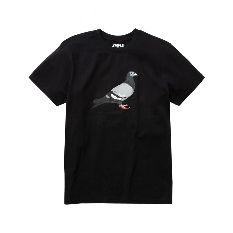 STAPLE PIGEON LOGO TEE BLACK