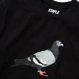 STAPLE PIGEON LOGO TEE BLACK