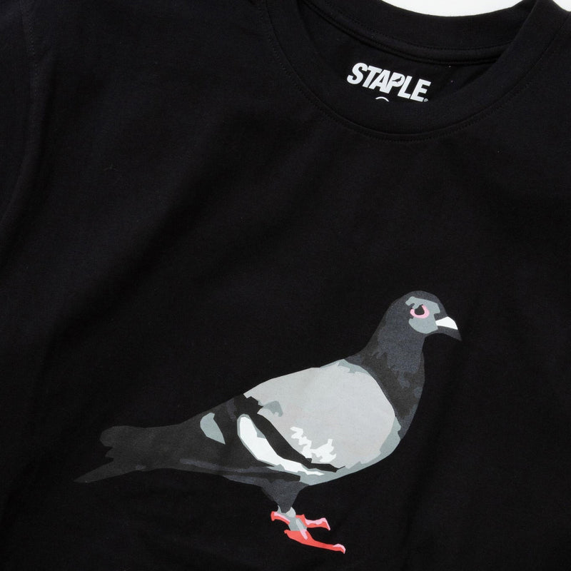 STAPLE PIGEON LOGO TEE BLACK