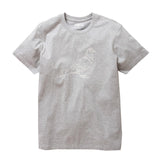 STAPLE CHAINSTITCH PIGEON TEE HEATHER GREY