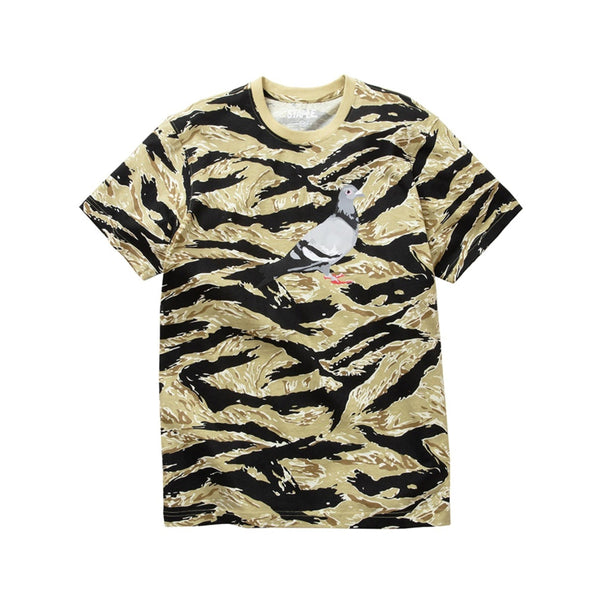 STAPLE PIGEON LOGO TEE CAMO