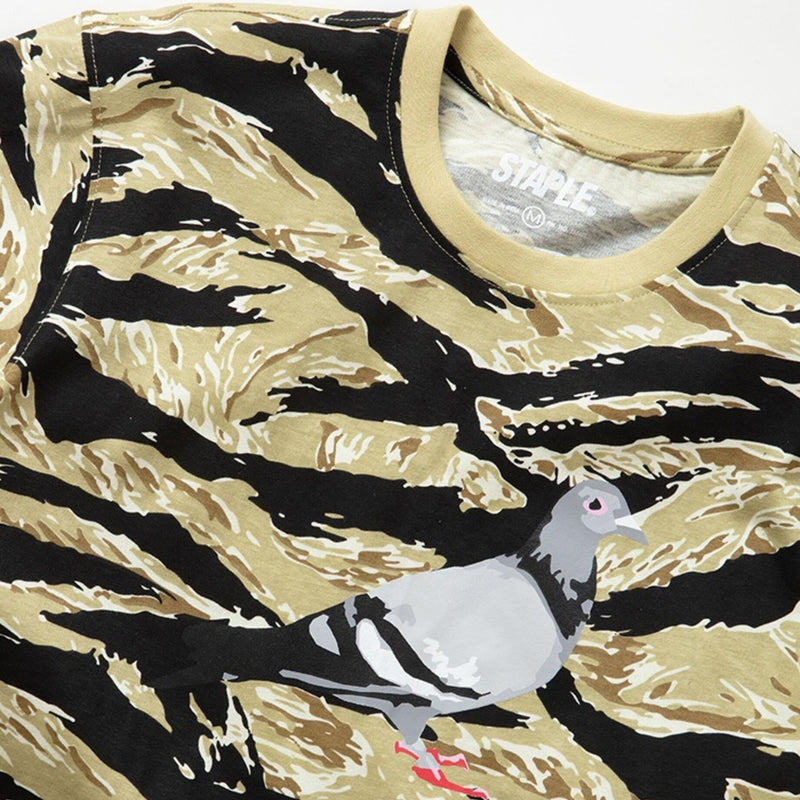 STAPLE PIGEON LOGO TEE CAMO