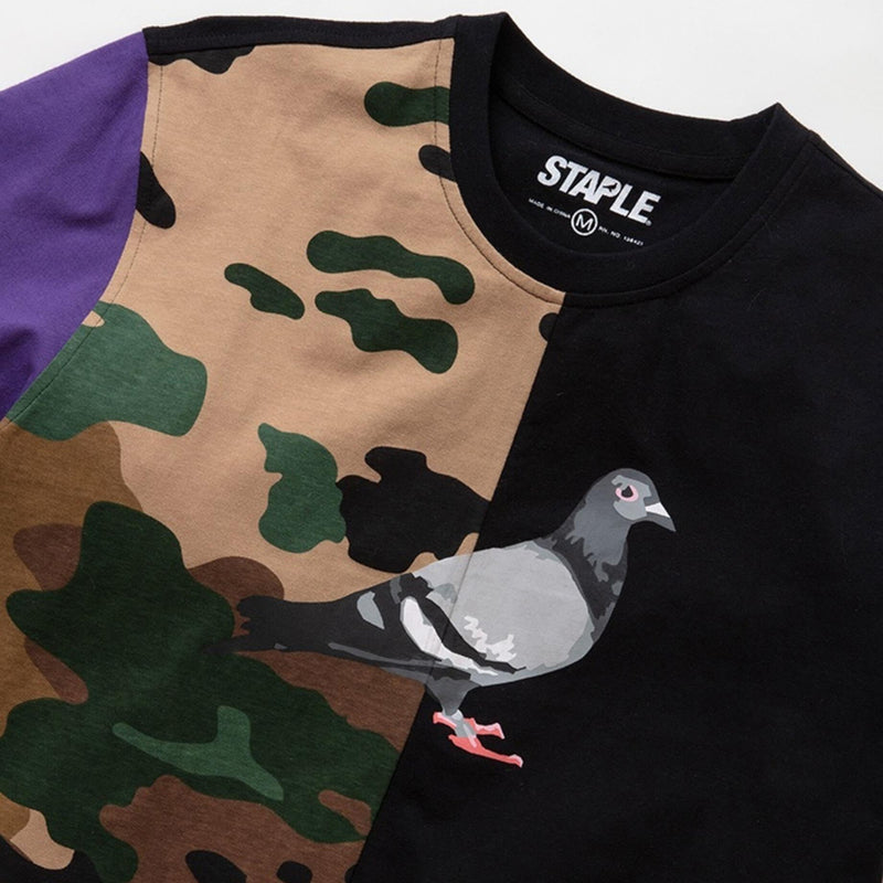 STAPLE GREENPOINT PIGEON TEE CAMO