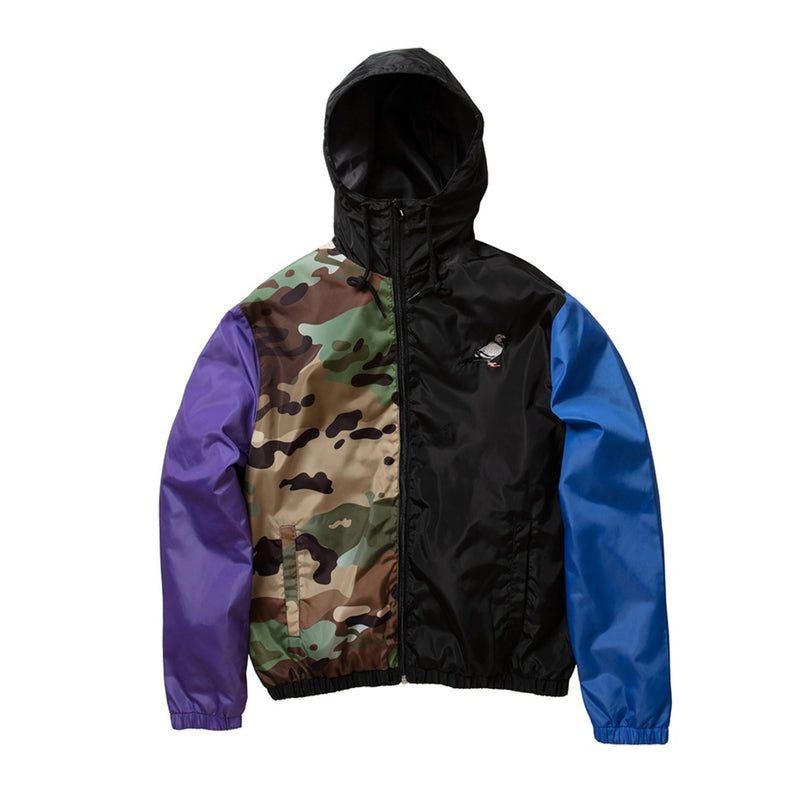 STAPLE GREENPOINT ZIP JACKET CAMO