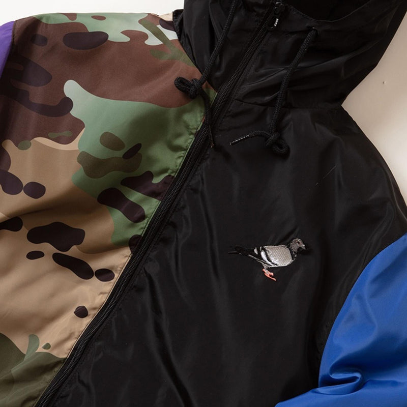 STAPLE GREENPOINT ZIP JACKET CAMO