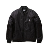 STAPLE VESTRY BOMBER JACKET BLACK