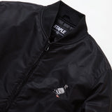STAPLE VESTRY BOMBER JACKET BLACK