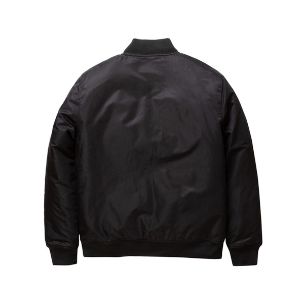 STAPLE VESTRY BOMBER JACKET BLACK