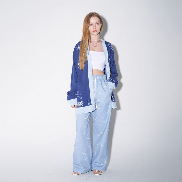 SSERPE MILKIS KNIT CARDIGAN NAVY