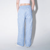 SSERPE TAKE IT EASY COTTON BANDING PANTS SKY BLUE