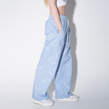 SSERPE TAKE IT EASY COTTON BANDING PANTS SKY BLUE