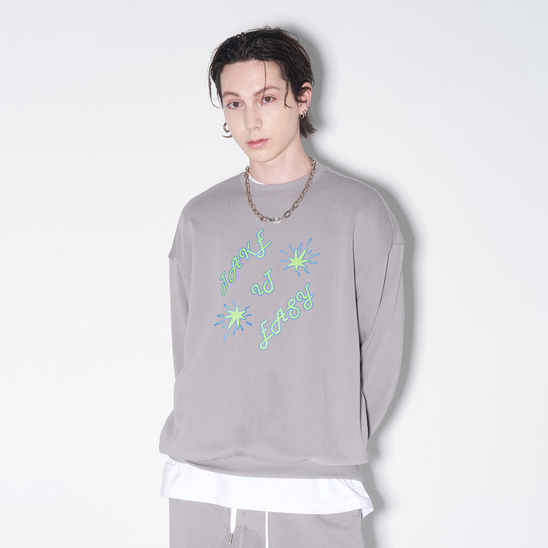 SSERPE TAKE IT EASY SWEATSHIRT GREY
