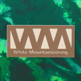 WHITE MOUNTAINEERING TIE DYE PRINTED SHOULDER BAG GREEN