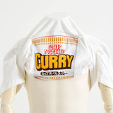 NISSIN X DOUBLET CUP T-SHIRT - CURRY