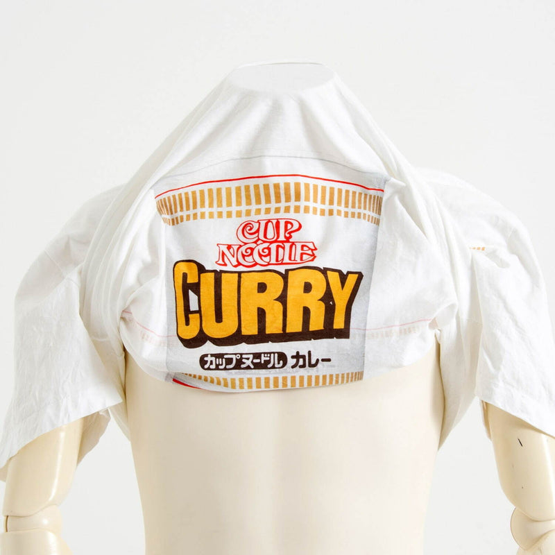 NISSIN X DOUBLET CUP T-SHIRT - CURRY