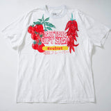NISSIN X DOUBLET CUP T-SHIRT - CHILI TOMATO