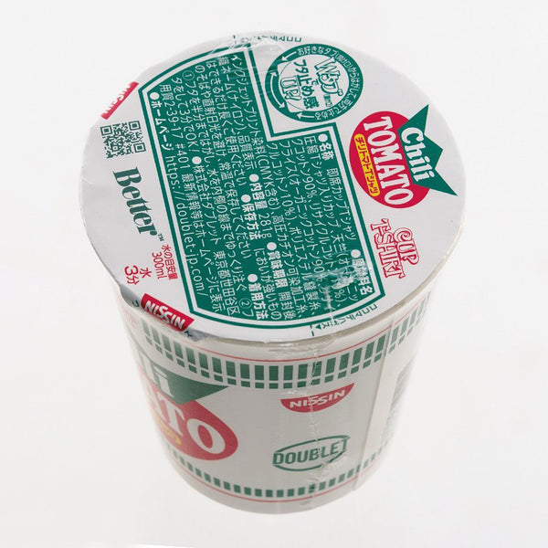 NISSIN X DOUBLET CUP T-SHIRT - CHILI TOMATO