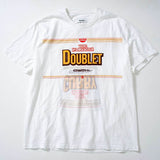 NISSIN X DOUBLET CUP T-SHIRT - CURRY