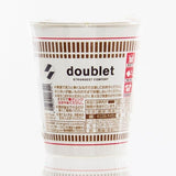 NISSIN X DOUBLET CUP T-SHIRT - CURRY