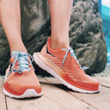 HOKA ONE ONE WOMEN MACH 5 CAMELLIA / PEACH PARFAIT