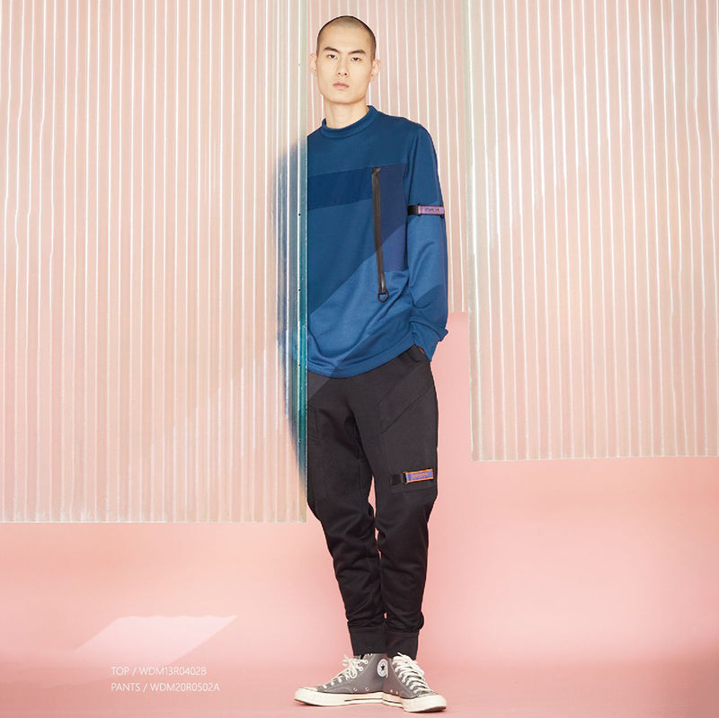 WEAVISM FLINT TOP - BLUE