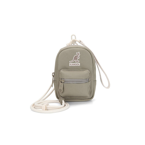 KANGOL PRIME MINI POUCH CROSS BAG KHAKI