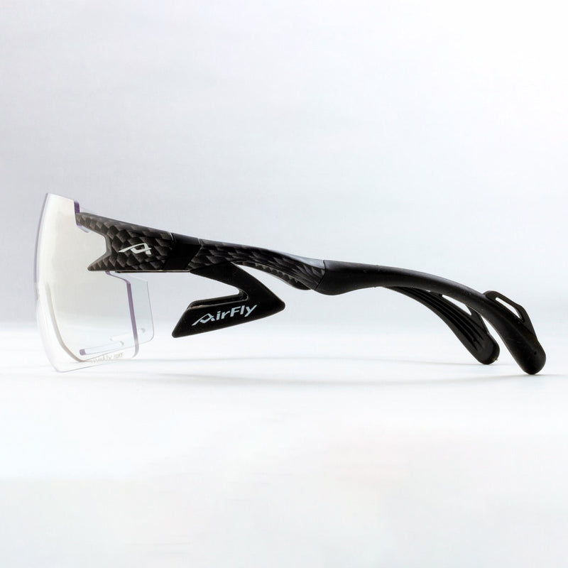 AIRFLY AF-301 C-33WV POLARIZED SUNGLASSES CARBON